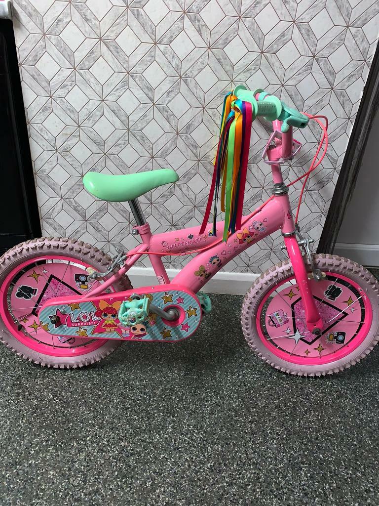 lol doll bike 16 inch